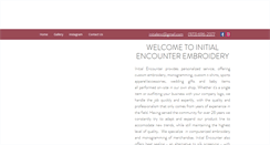 Desktop Screenshot of initialencounter.com